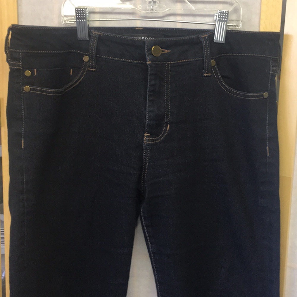 Liverpool Jeans Dark The Straight 10/30